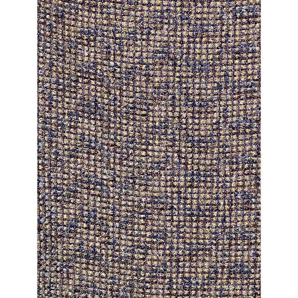 J. Crew Mixed Metallic Tweed Fit & Flare Mini Dress Pink/Gray Women's Size 0 - Picture 6 of 9